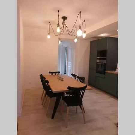 アパート Maison Cosy Chic Au Coeur De Nogent-Sur-Seine ノジャン・シュル・セーヌ